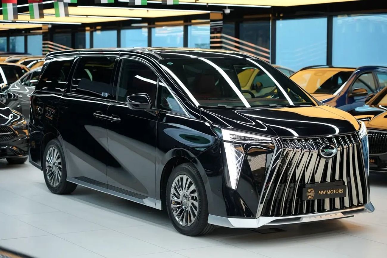 2026 Gac M8 GX, čierna, 0 km, dovoz SAE — foto 1