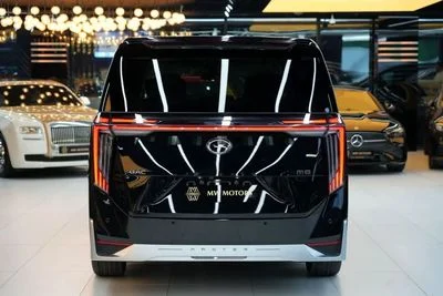 2026 Gac M8 GT, čierna, 0 km, dovoz SAE — foto 5 z 20
