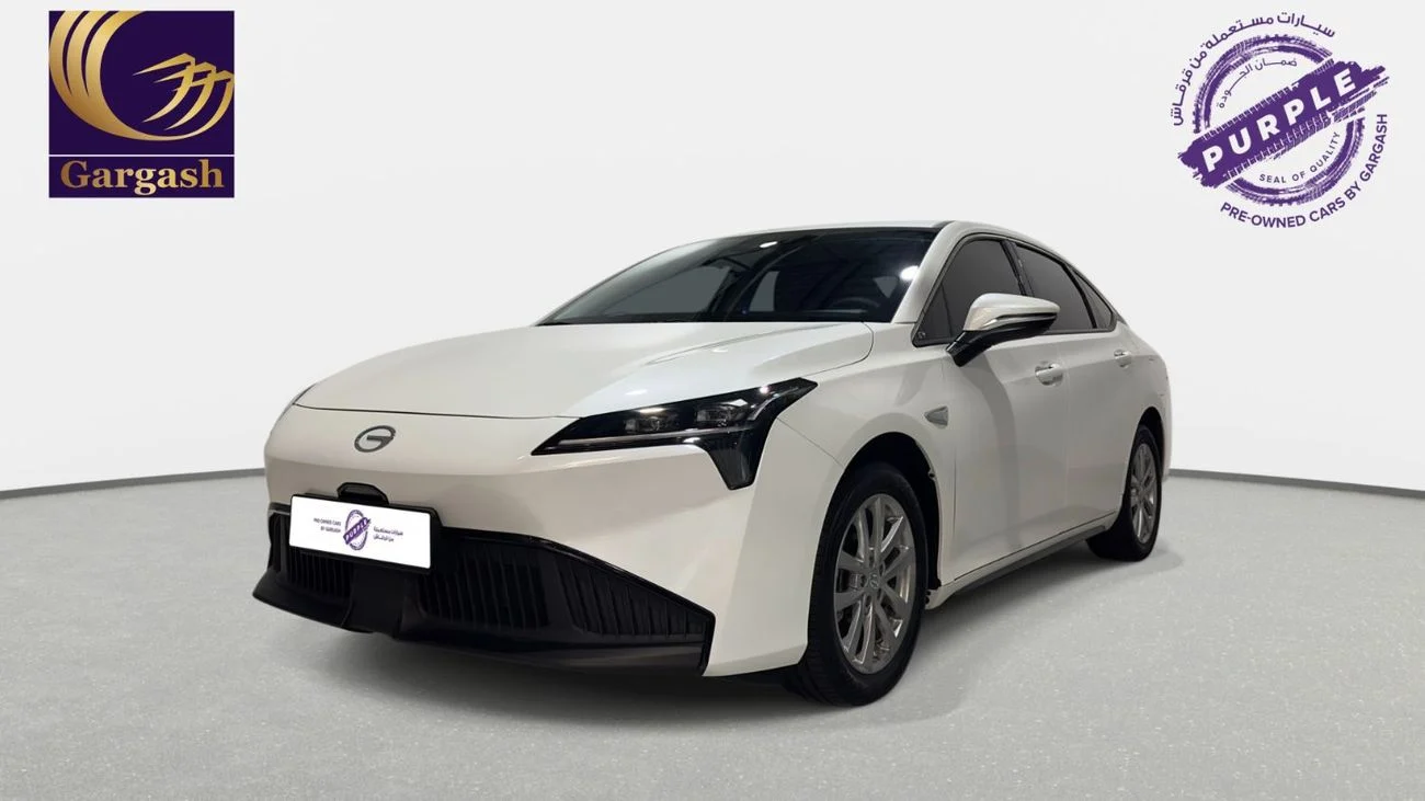 2026 Gac Aion ES STANDARD, biela, 4 540 km, dovoz SAE — foto 1