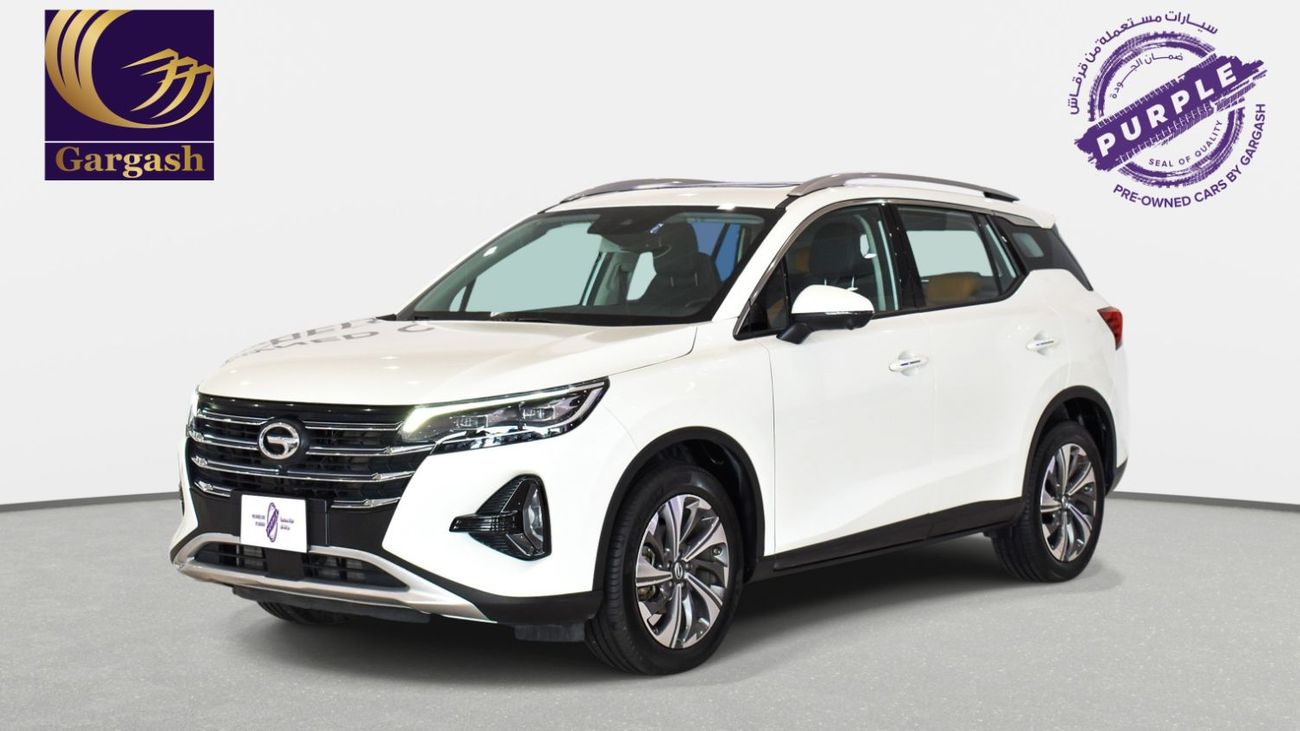 2024 Gac GS4 GL, biela, 44 000 km, dovoz SAE — foto 1