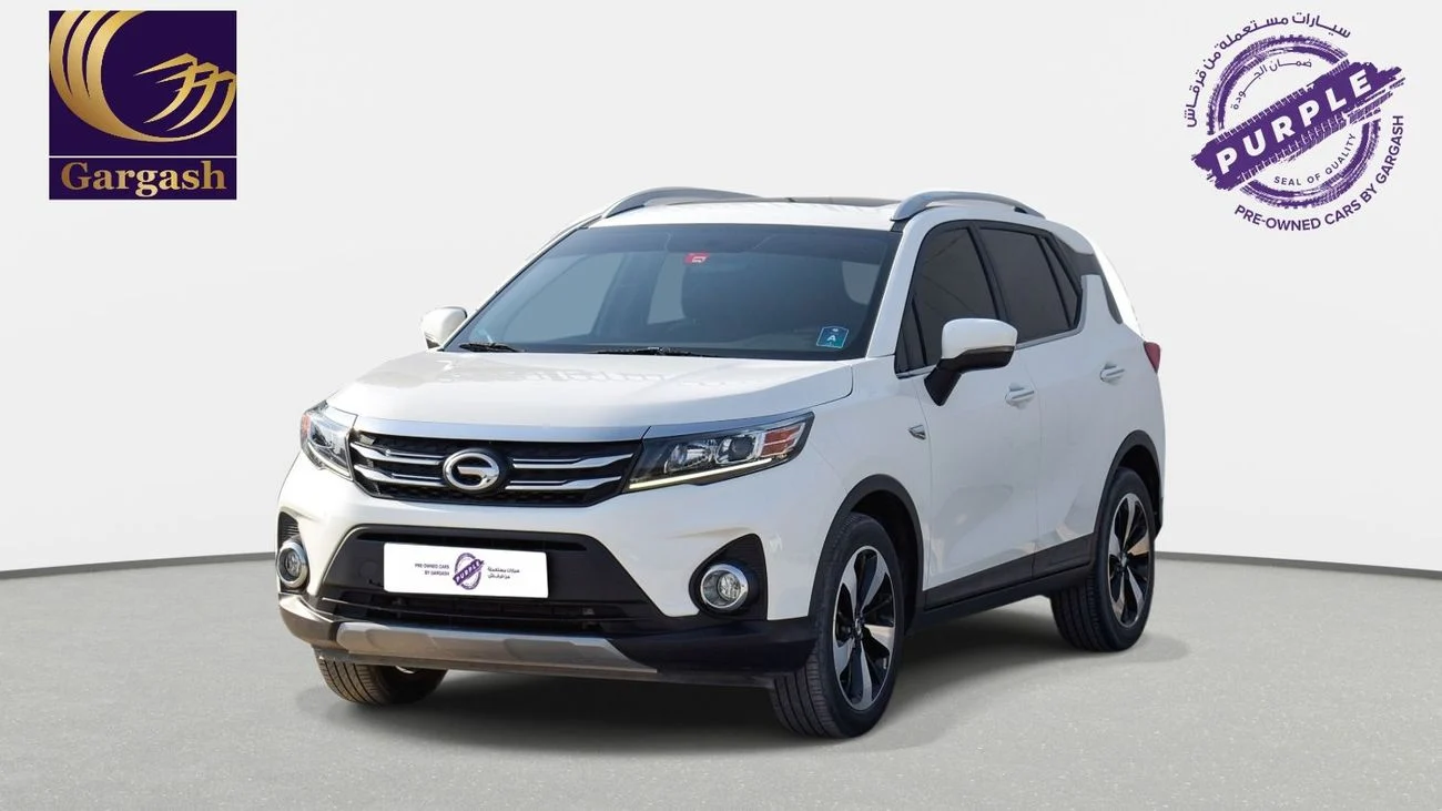 2024 Gac GS3 GE, biela, 50 420 km, dovoz SAE — foto 1