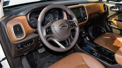 2024 Gac GS3 GE, biela, 50 420 km, dovoz SAE — foto 9 z 16