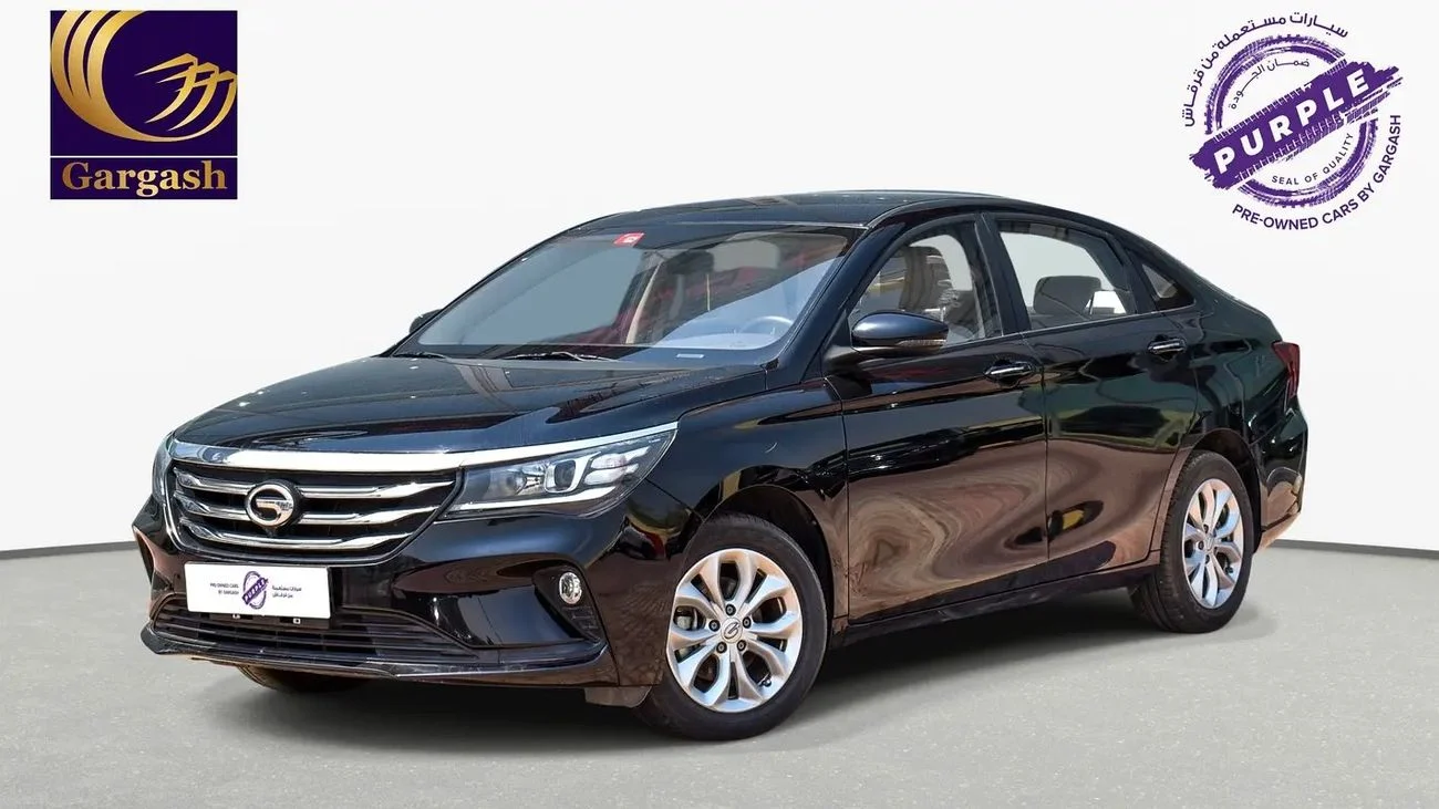 2024 Gac GA4 GE, čierna, 47 869 km, dovoz SAE — foto 1