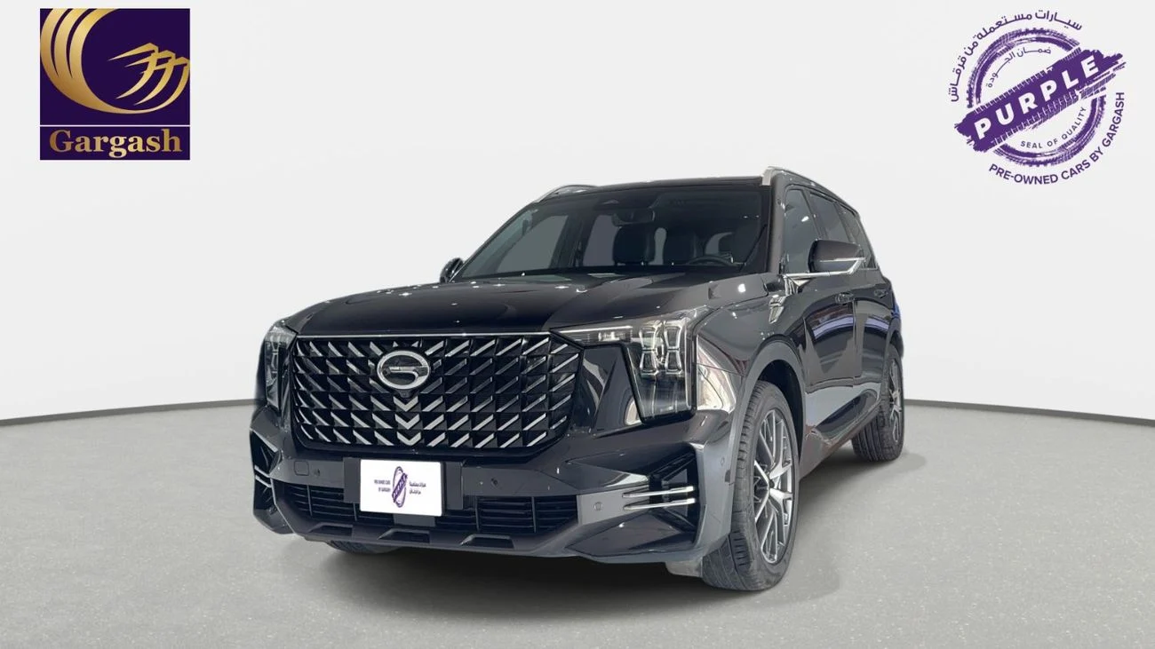 2024 Gac GS8 GX, čierna, 51 679 km, dovoz SAE — foto 1