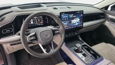 2023 Gac GS8 GX, zelená, 44 947 km, dovoz SAE — foto 12 z 16