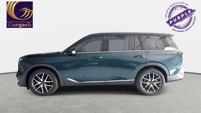 2023 Gac GS8 GX, zelená, 44 947 km, dovoz SAE — foto 4 z 16