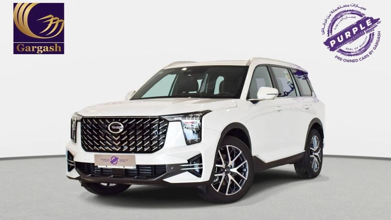 2023 Gac GS8 GX, biela, 59 565 km, dovoz SAE — foto 1