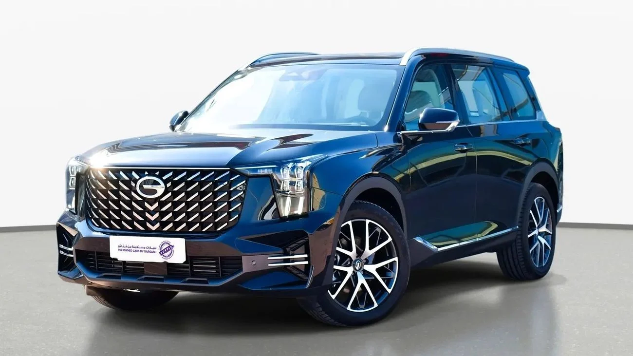2025 Gac GS8 GX, čierna, 20 182 km, dovoz SAE — foto 1