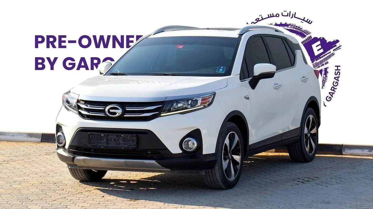 2024 Gac GS3 GE, biela, 55 694 km, dovoz SAE — foto 1