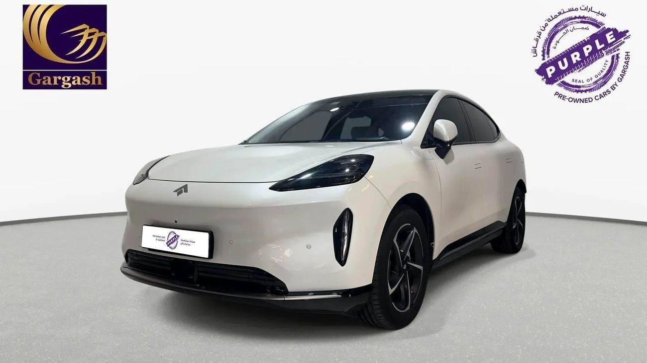 2026 Gac Hyptec HT ELITE, biela, 10 687 km, dovoz SAE — foto 1