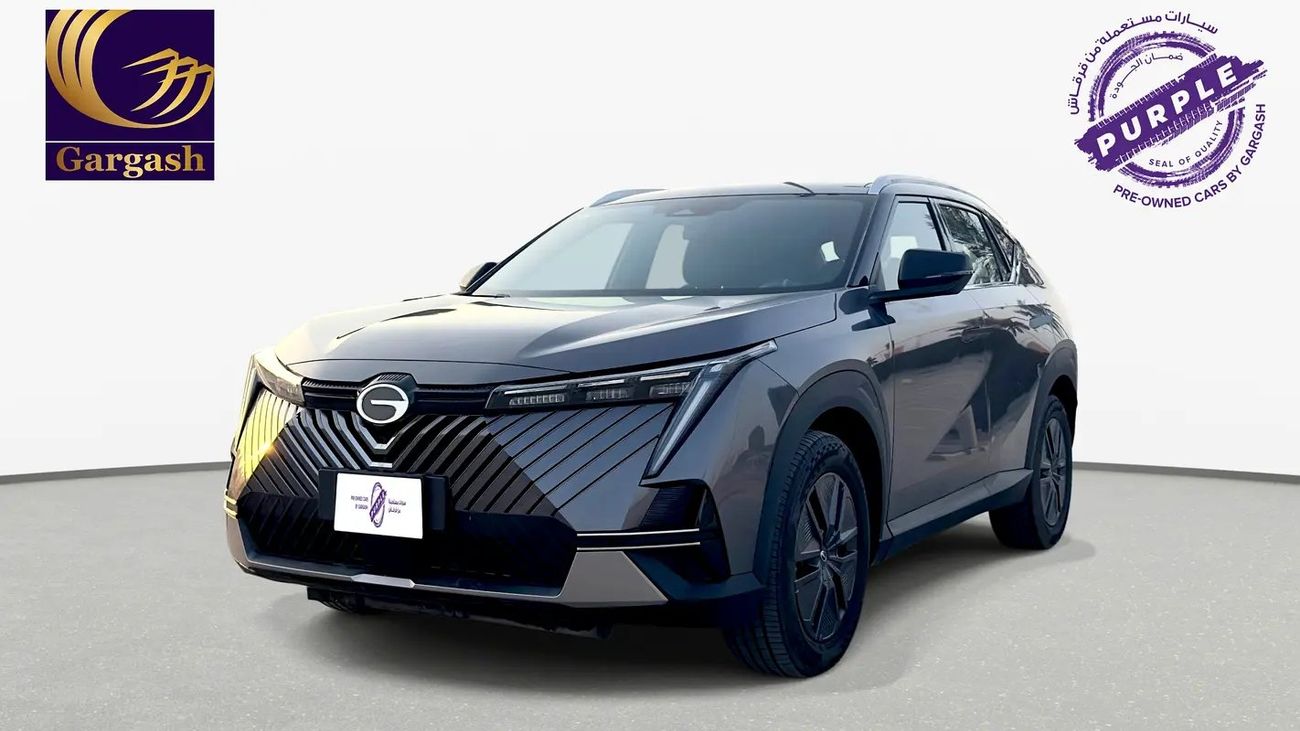 2025 Gac EMKOO GE, sivá, 5 397 km, dovoz SAE — foto 1
