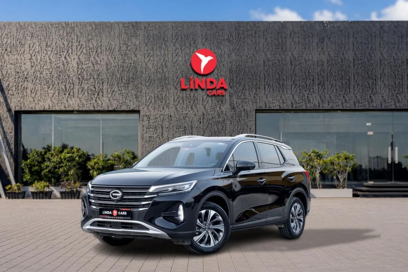 2023 Gac GS4, čierna, 36 850 km, dovoz SAE — foto 1