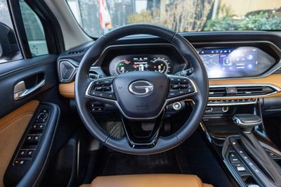 2023 Gac GS4, čierna, 36 850 km, dovoz SAE — foto 13 z 16