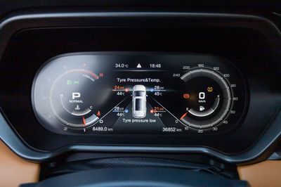2023 Gac GS4, čierna, 36 850 km, dovoz SAE — foto 15 z 16