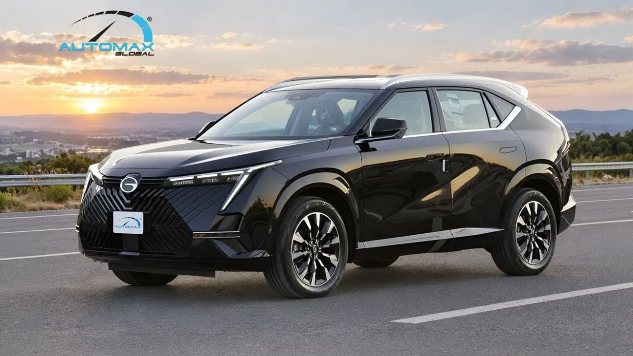 2025 Gac EMKOO GL, čierna, 0 km, dovoz SAE — foto 1