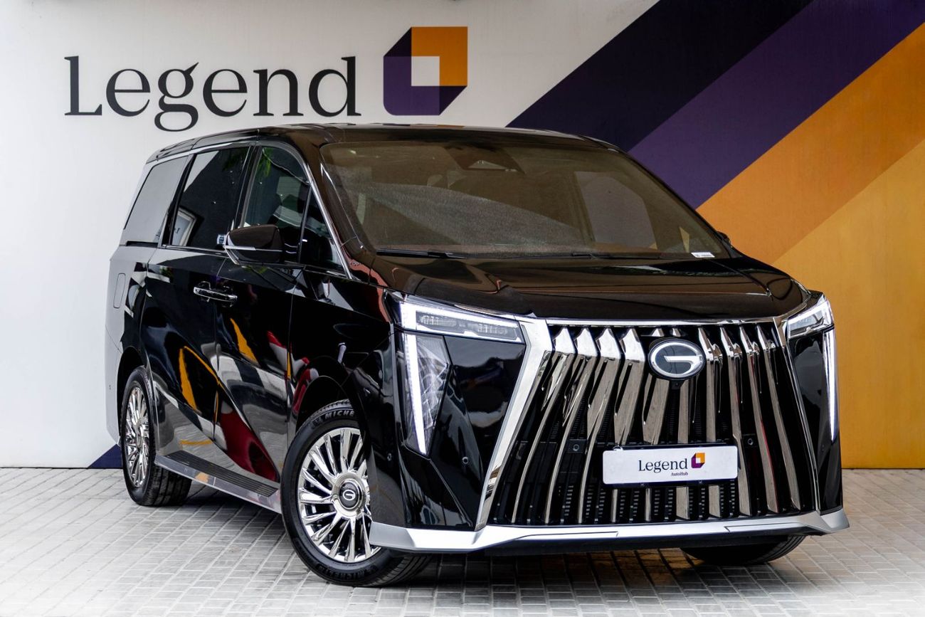 2026 Gac M8 GX, čierna, 0 km, dovoz SAE — foto 1