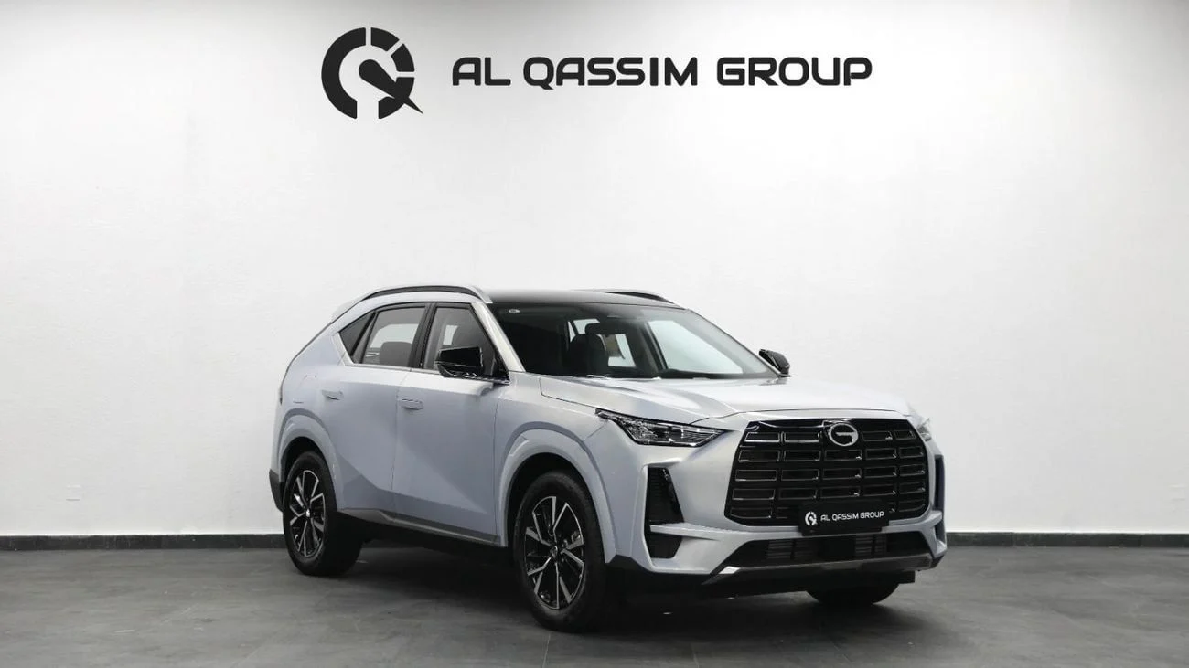 2026 Gac GS4 GL, strieborná, 0 km, dovoz SAE — foto 1