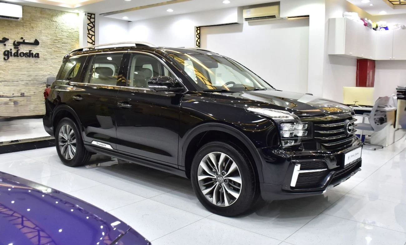 2021 Gac GS8 GL, čierna, 97 000 km, dovoz SAE — foto 1