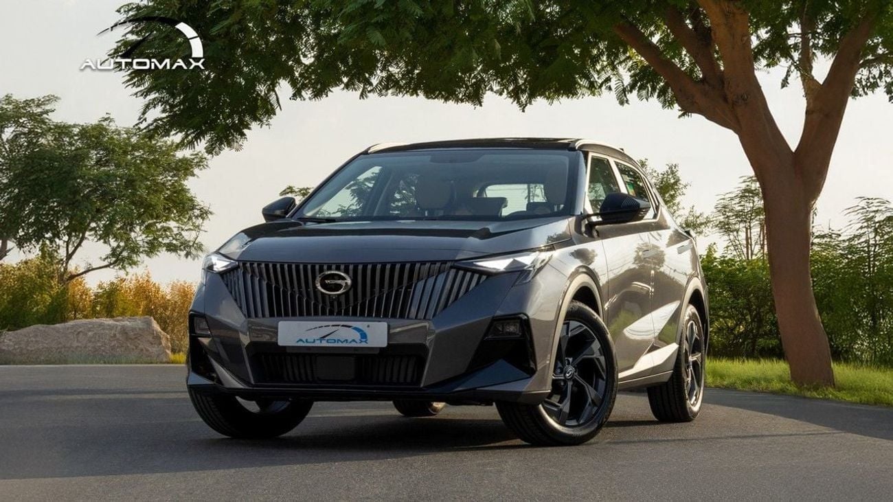 2027 Gac GS3 Emzoom, sivá, 0 km, dovoz SAE — foto 1