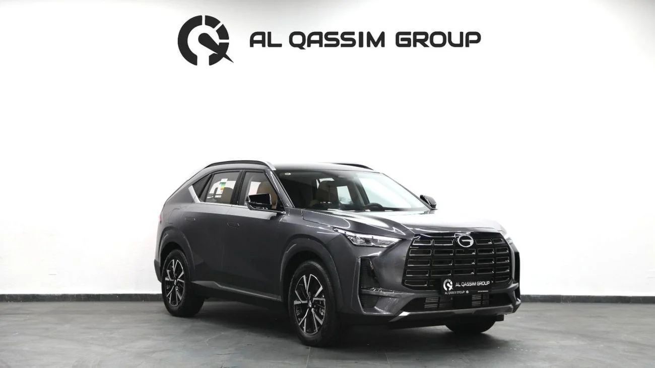 2026 Gac GS4 GL, strieborná, 0 km, dovoz SAE — foto 1