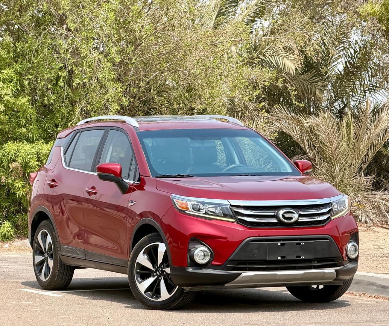 2021 Gac GS3 GE, červená, 92 000 km, dovoz SAE — foto 1