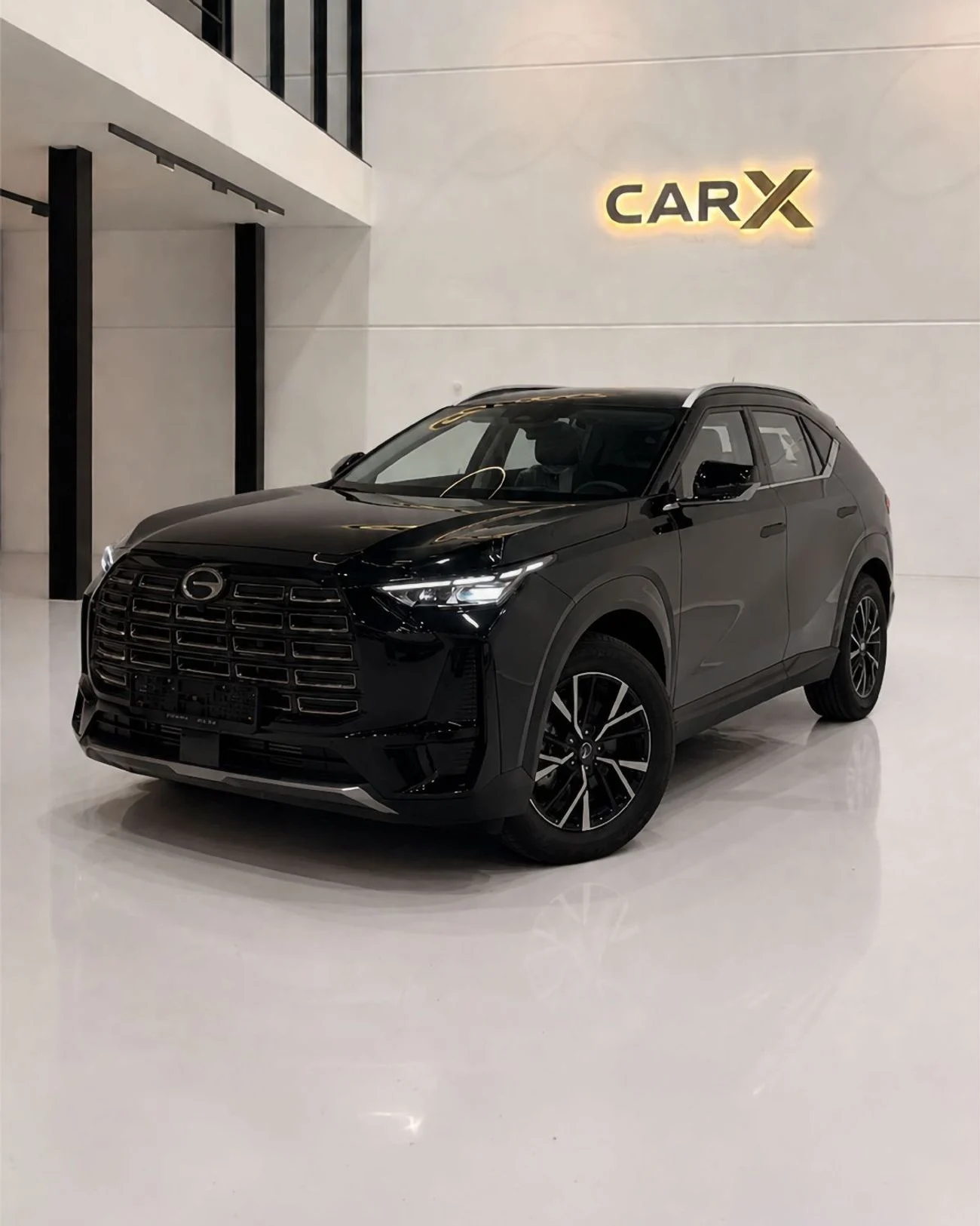 2026 Gac GS4 GL, čierna, 0 km, dovoz SAE — foto 1