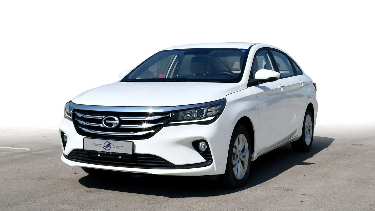 2024 Gac GA4 GE, biela, 48 308 km, dovoz SAE — foto 1
