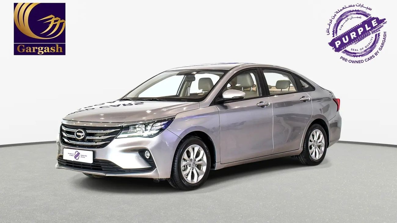 2024 Gac GA4 GE, strieborná, 50 985 km, dovoz SAE — foto 1