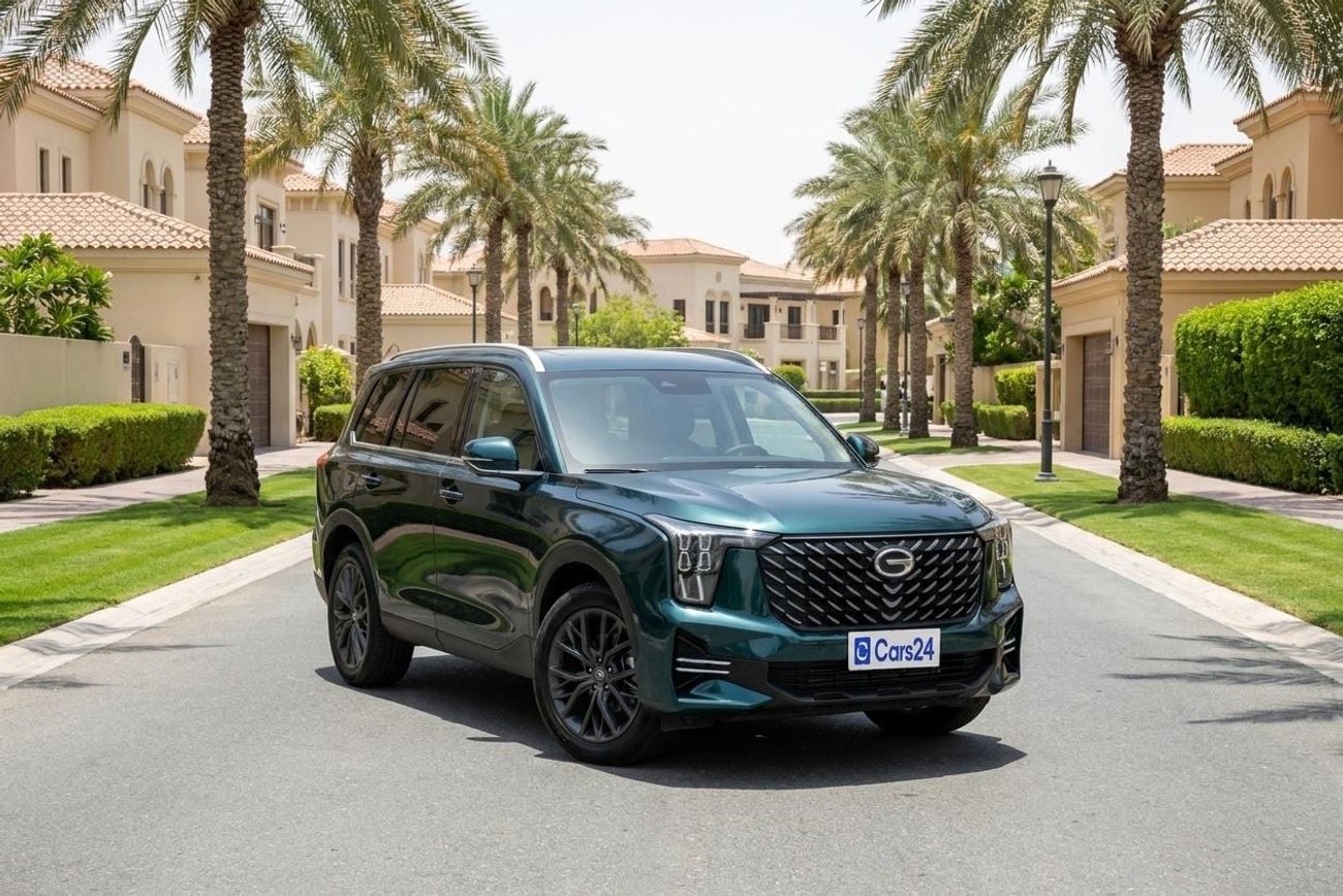 2024 Gac GS8 GX, zelená, 57 445 km, dovoz SAE — foto 1