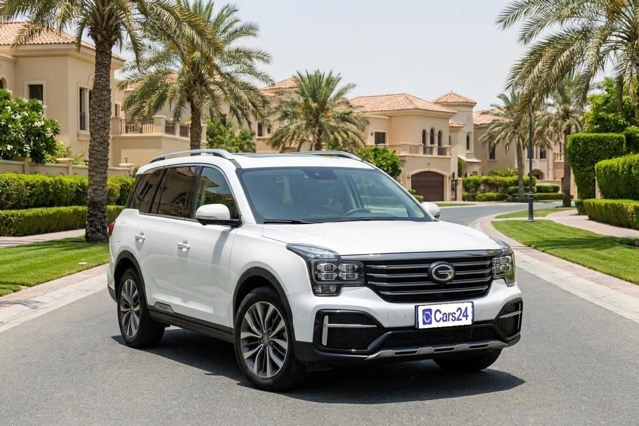2021 Gac GS8, biela, 82 031 km, dovoz SAE — foto 1 z 5 2021 Gac GS8, biela, 82 031 km, dovoz SAE — foto 1 z 5