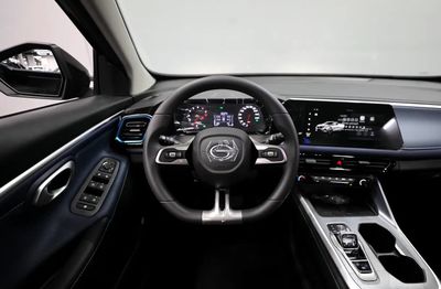 2027 Gac GS3, čierna, 0 km, dovoz SAE — foto 13 z 15