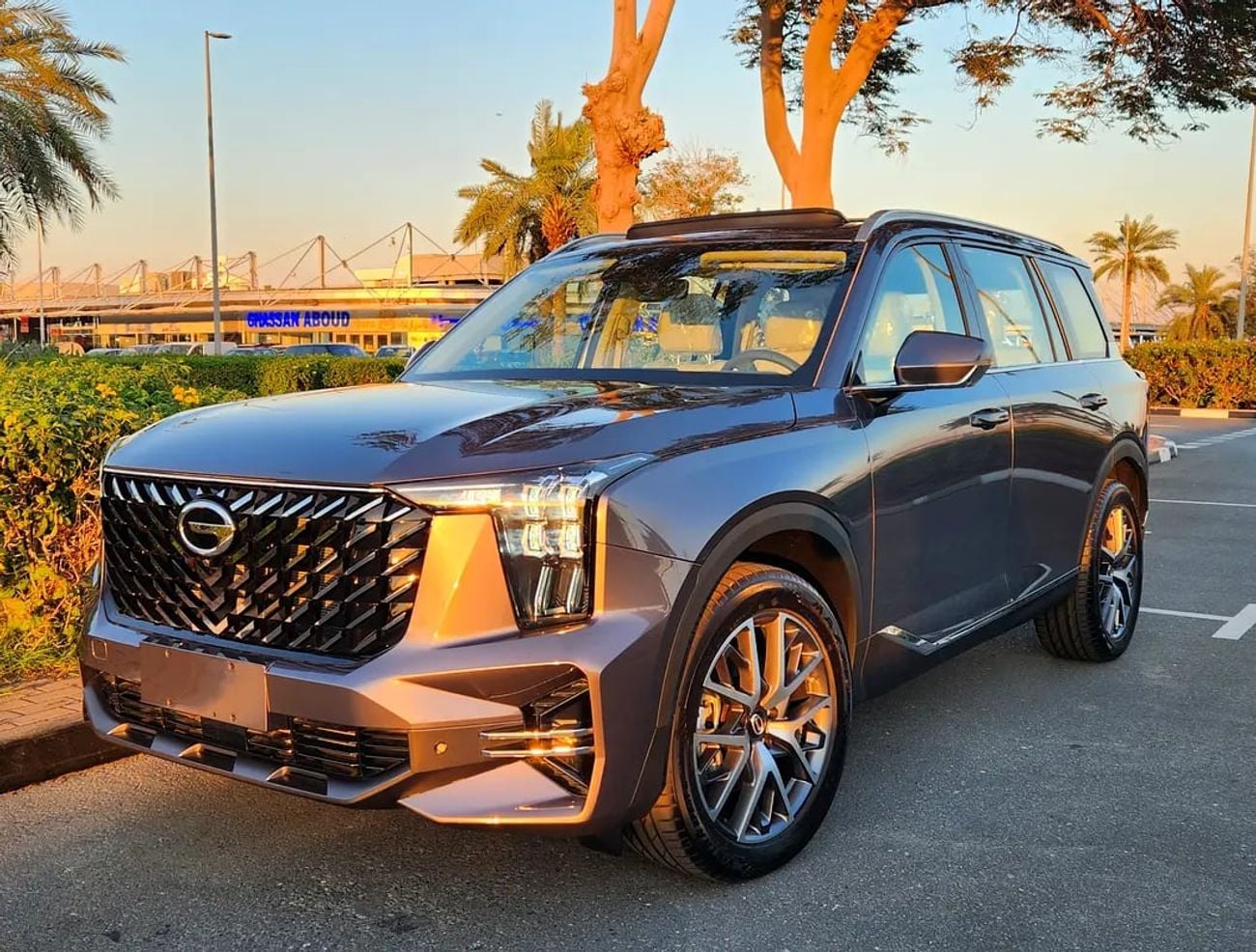 2024 Gac GS8 GX, sivá, 0 km, dovoz SAE — foto 1
