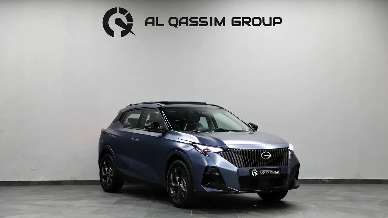 2027 Gac GS3 Emzoom, modrá, 0 km, dovoz SAE — foto 1
