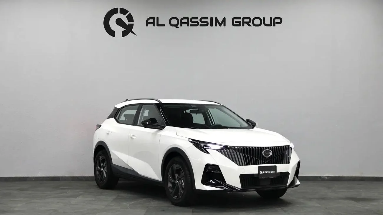 2027 Gac GS3, biela, 0 km, dovoz SAE — foto 1