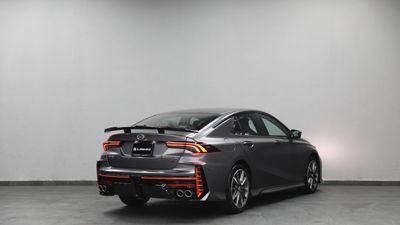2023 Gac Empow R, sivá, 58 567 km, dovoz SAE — foto 7 z 16