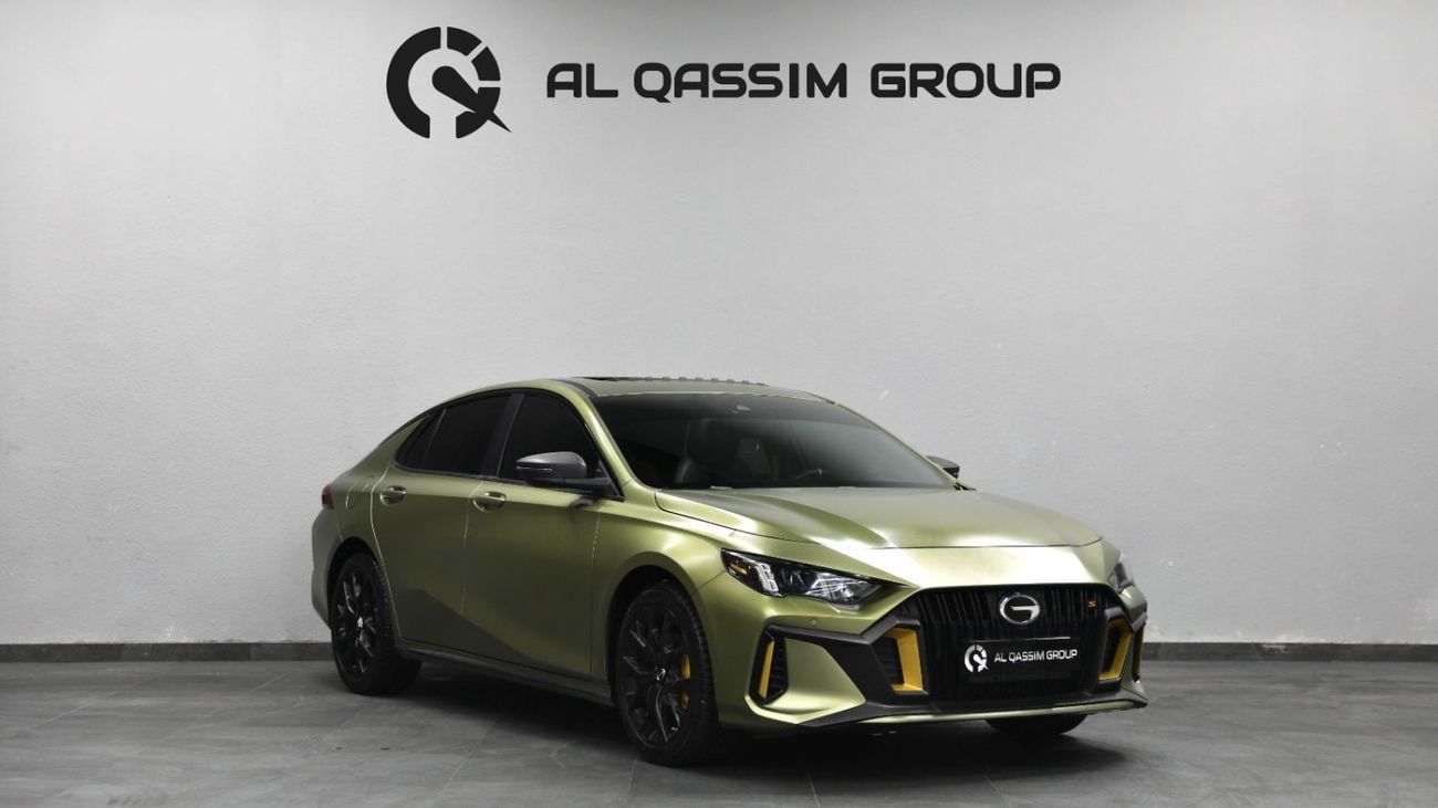 2023 Gac Empow GE, zelená, 58 567 km, dovoz SAE — foto 1