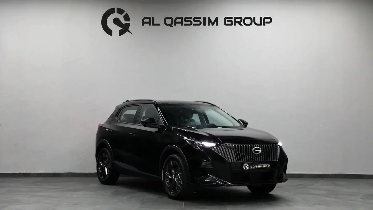 2027 Gac GS3, čierna, 0 km, dovoz SAE — foto 1
