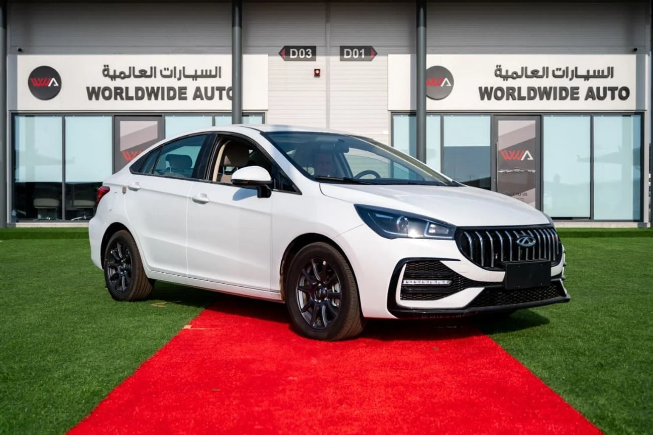 2026 Chery Arrizo 5 COMFORT, biela, 0 km, dovoz SAE — foto 1