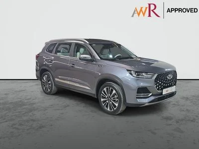 2024 Chery Tiggo 8 Pro Max LUXURY, sivá, 15 247 km, dovoz SAE — foto 2 z 14