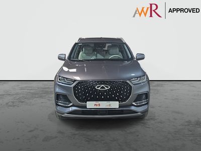 2024 Chery Tiggo 8 Pro Max LUXURY, sivá, 15 247 km, dovoz SAE — foto 3 z 14