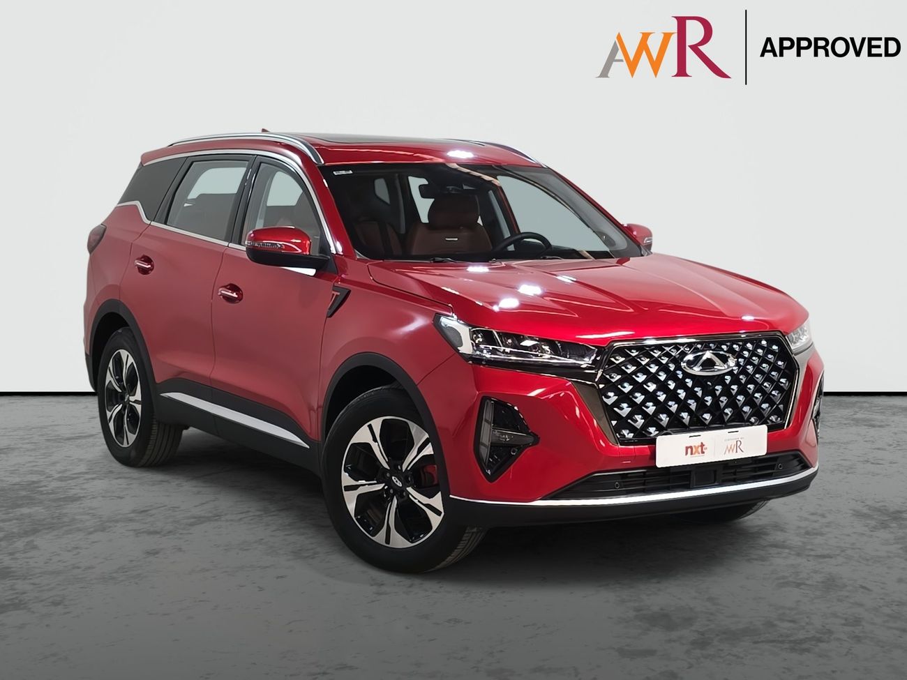 2025 Chery Tiggo 7 Pro Max PREMIUM, červená, 17 382 km, dovoz SAE — foto 1