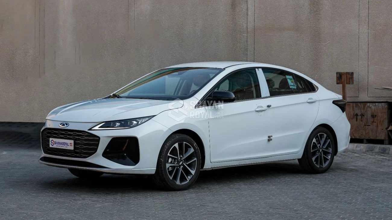 2027 Chery Arrizo 6 FLAGSHIP, biela, 0 km, dovoz SAE — foto 1