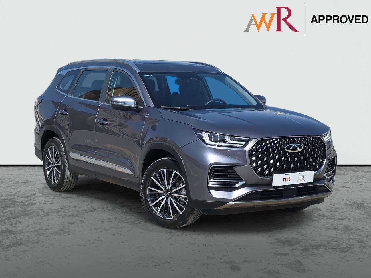 2025 Chery Tiggo 7 Pro Max PREMIUM, sivá, 26 459 km, dovoz SAE — foto 1