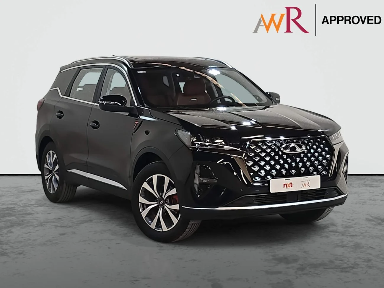 2025 Chery Tiggo 7, čierna, 41 943 km, dovoz SAE — foto 1