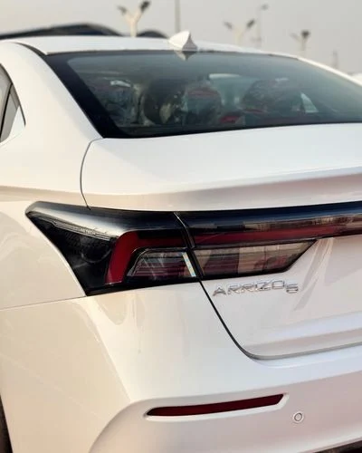 2026 Chery Arrizo 6 Gcc, biela, 0 km, dovoz SAE — foto 7 z 27