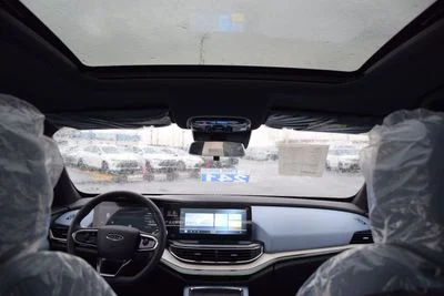 2025 Chery EQ7, čierna, 0 km, dovoz SAE — foto 13 z 26
