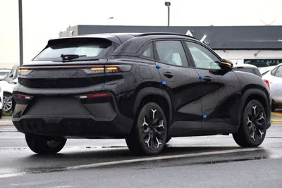 2025 Chery EQ7, čierna, 0 km, dovoz SAE — foto 3 z 26
