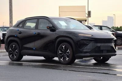 2025 Chery EQ7, čierna, 0 km, dovoz SAE — foto 5 z 26