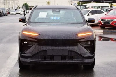 2025 Chery EQ7, čierna, 0 km, dovoz SAE — foto 7 z 26