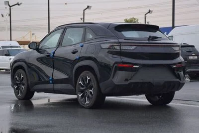 2025 Chery EQ7, čierna, 0 km, dovoz SAE — foto 8 z 26